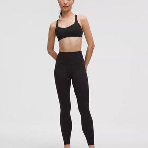 Black lululemon high rise leggings